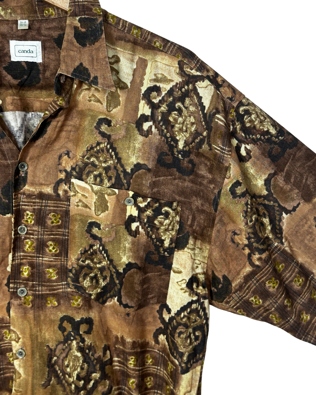 Vintage Canda Shirt Large