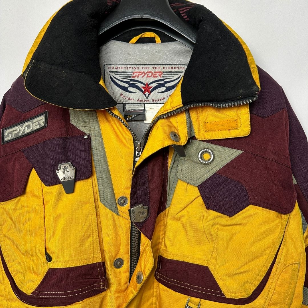 Spyder Ski Competition Thinsulate Lite Loft Jacket XL