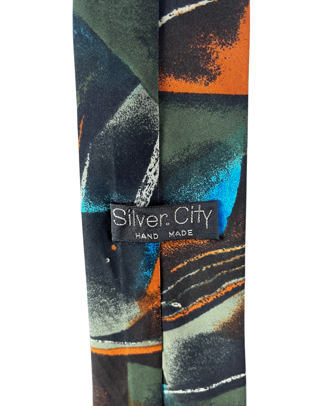 Silver City Necktie 9 cm