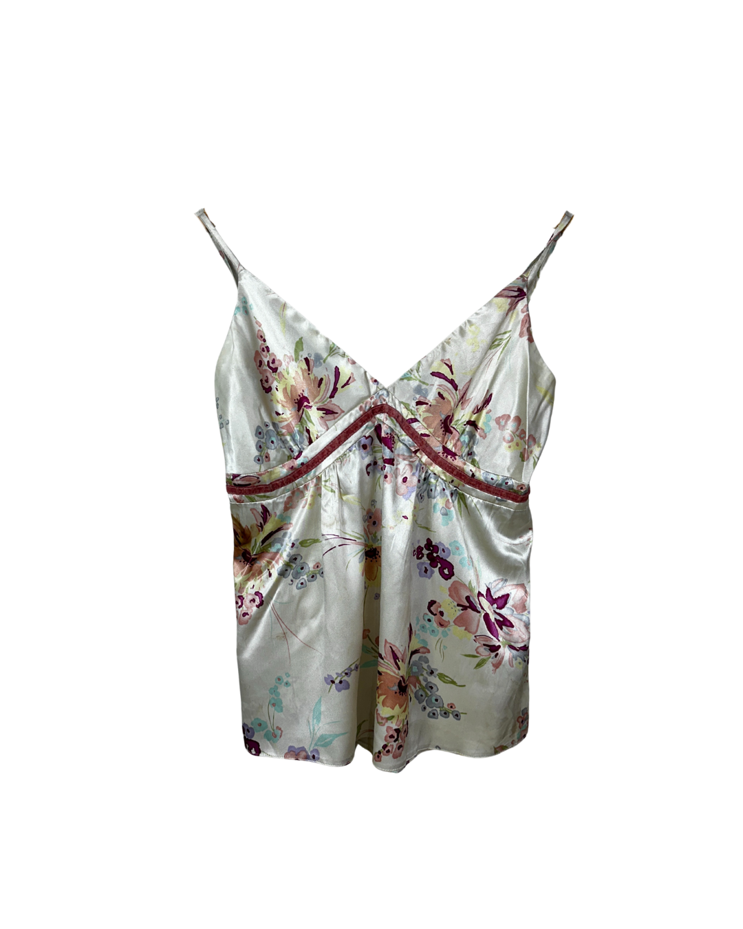 Satin Cami Top