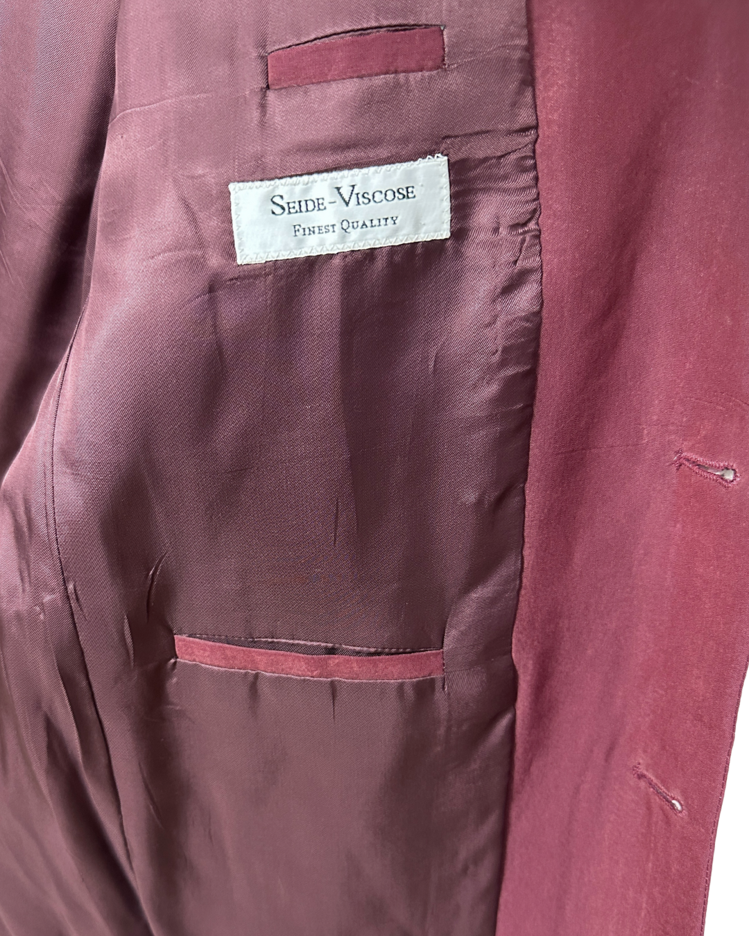Vintage 80s/90s Hugo Boss Corleone Chicago Silk Blend Full Suit – Made in Germany