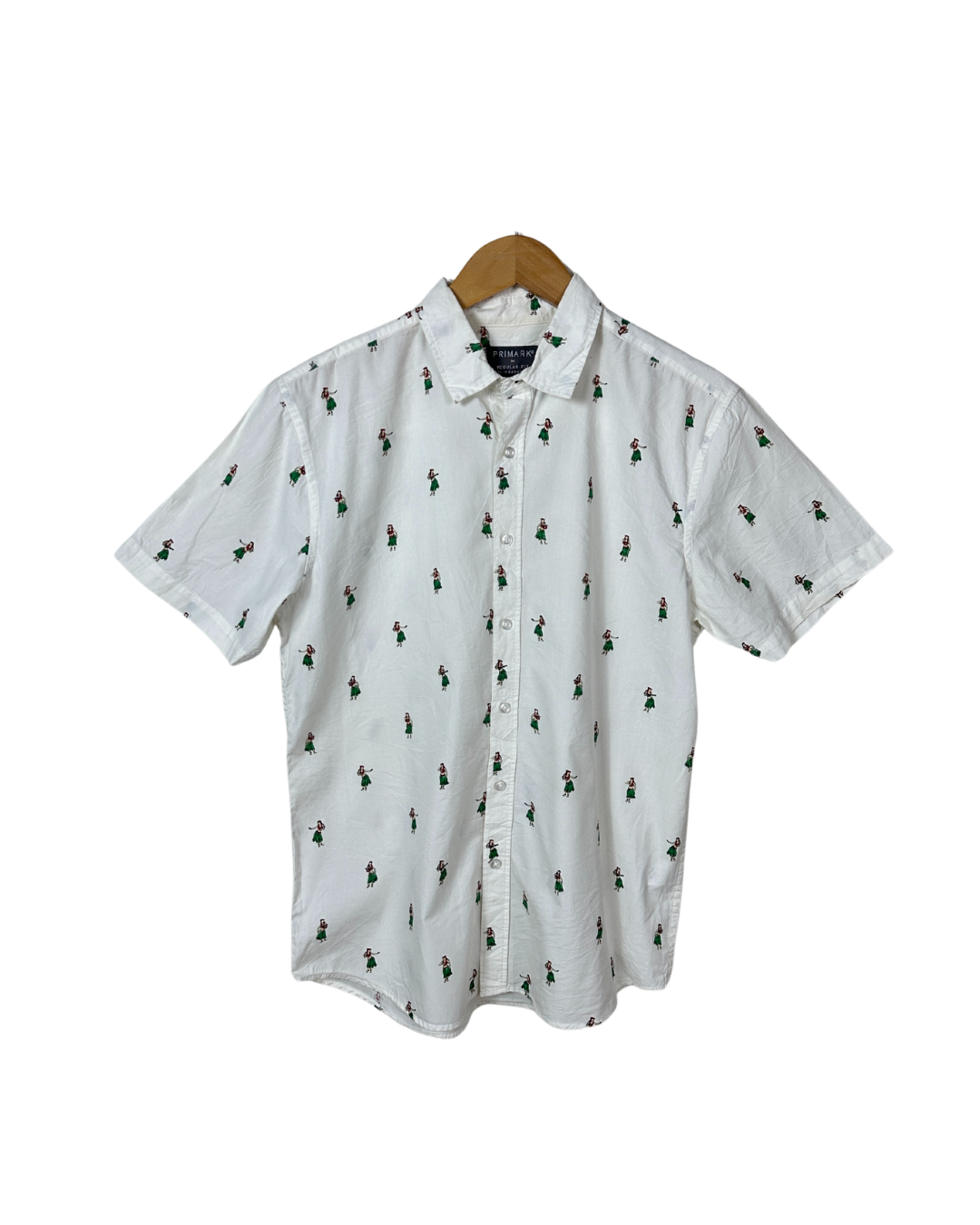 Hula Dance Pattern Shirt Medium
