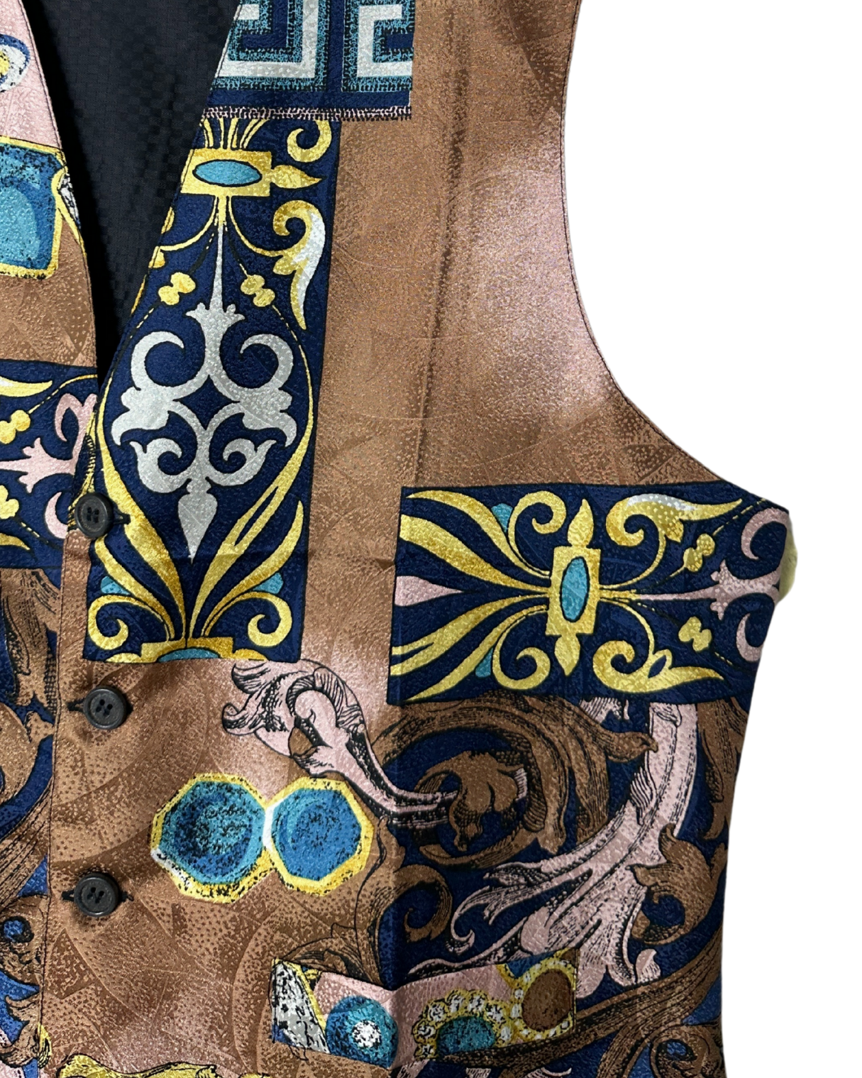 Vintage Girogio Radaelli Vest Made in Italy Medium