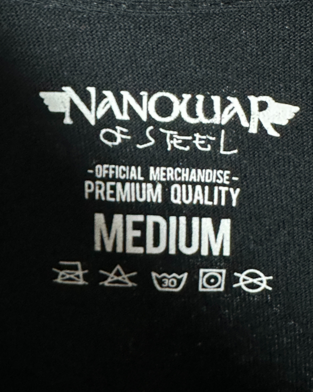 Pasadena 1994 Nanowar of Steel Medium