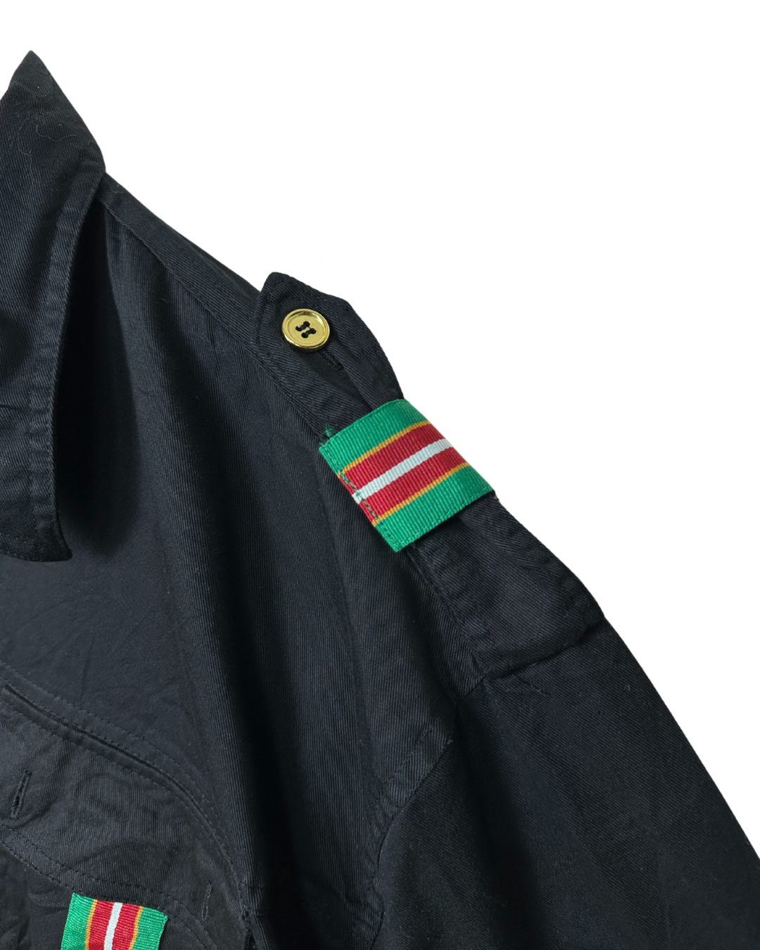 Vintage Atti Military-Inspired Shirt 3XL