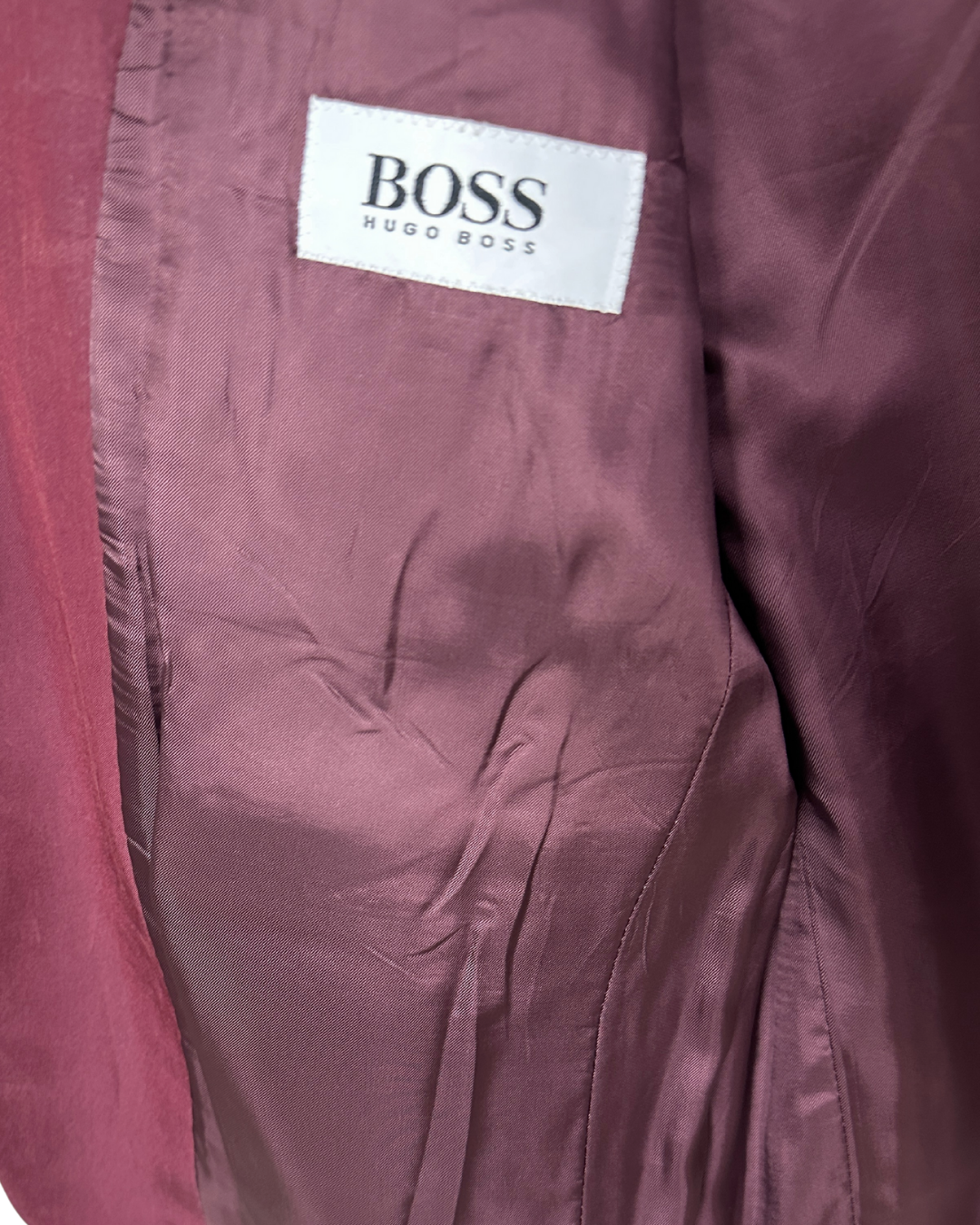 Vintage 80s/90s Hugo Boss Corleone Chicago Silk Blend Full Suit – Made in Germany