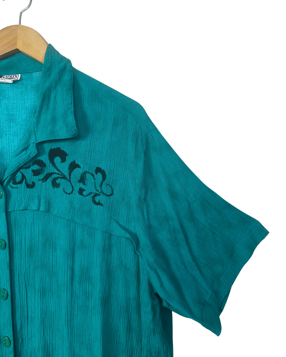Vintage Dena Lauren Oversized Shirt 2XL