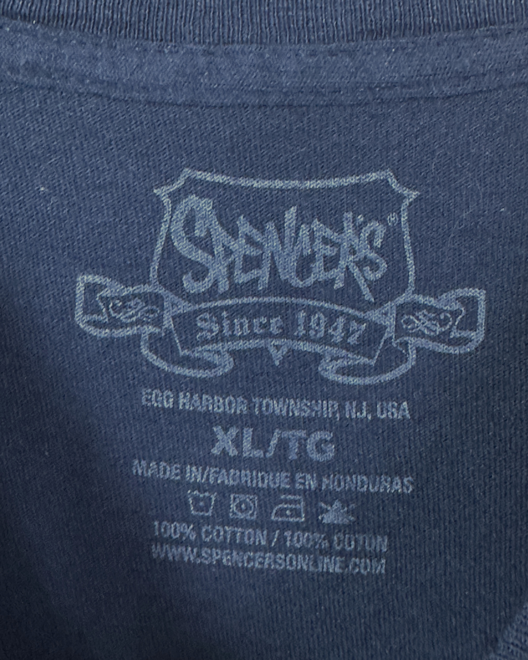 Spencer's Funny Drinking Tee XL
