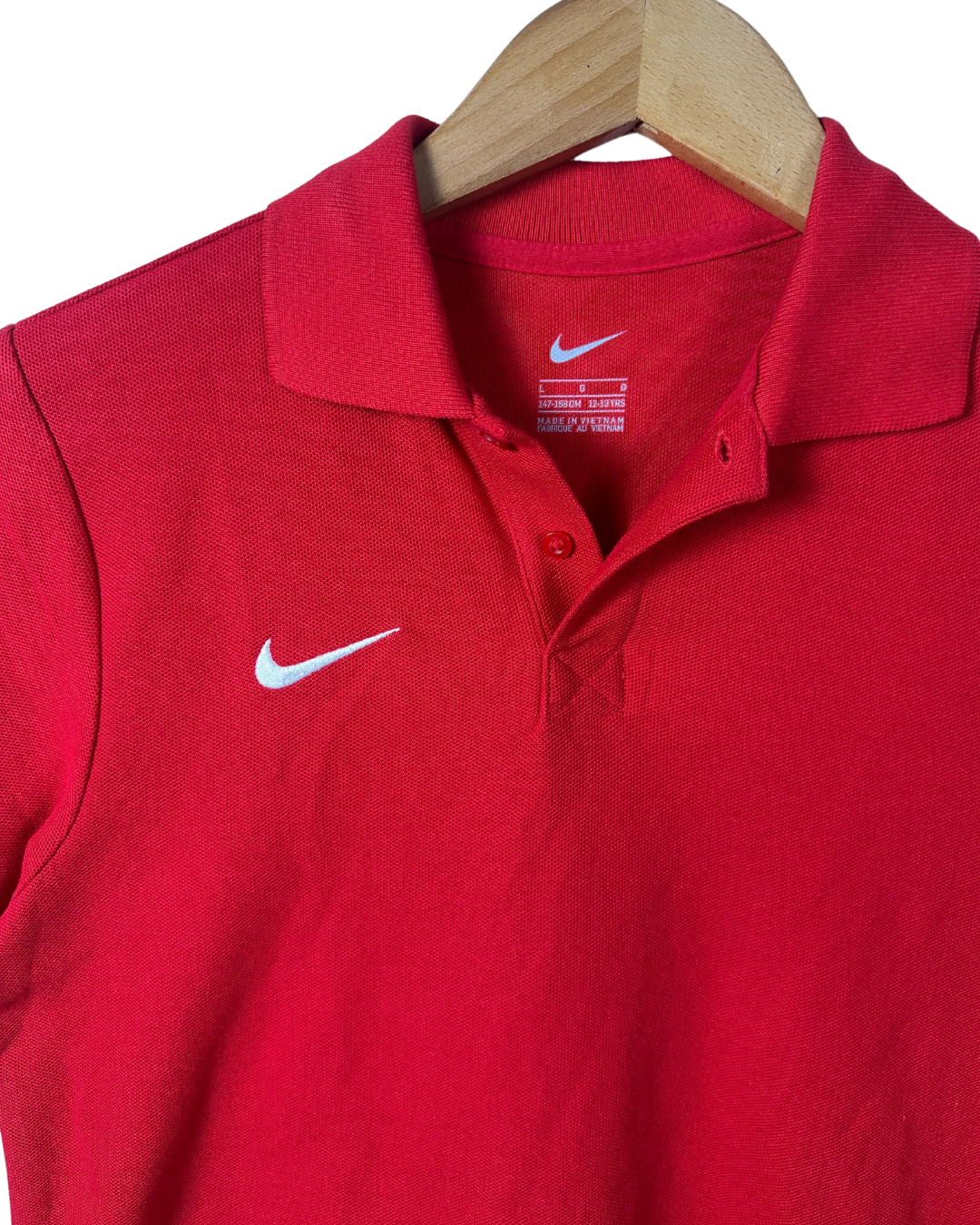 Nike Polo Shirt Large