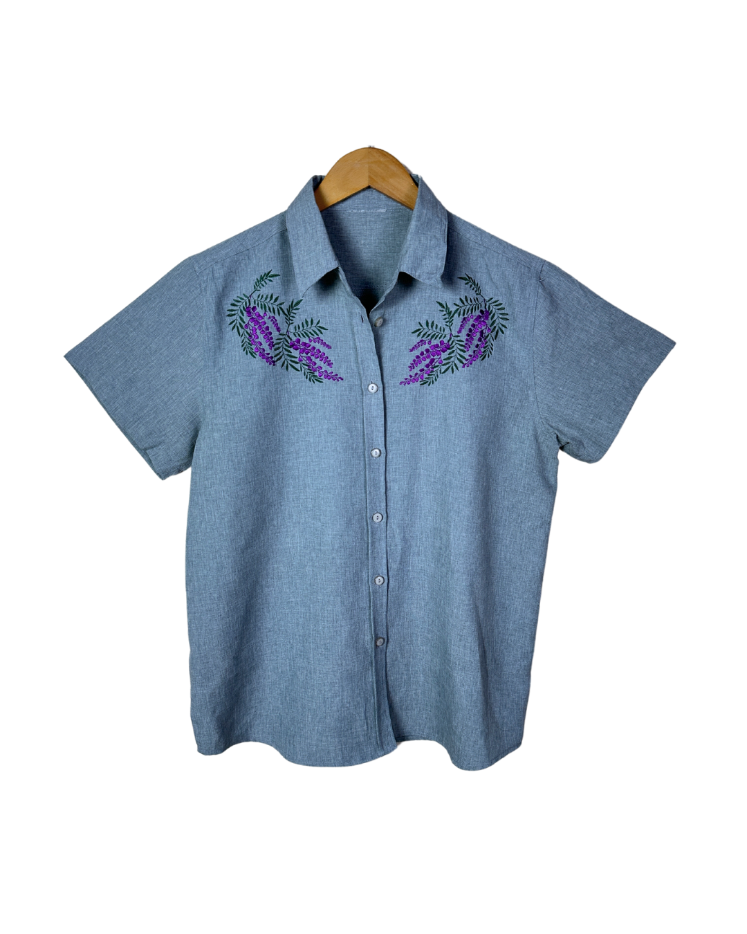 Embroidered Shirt 2XL