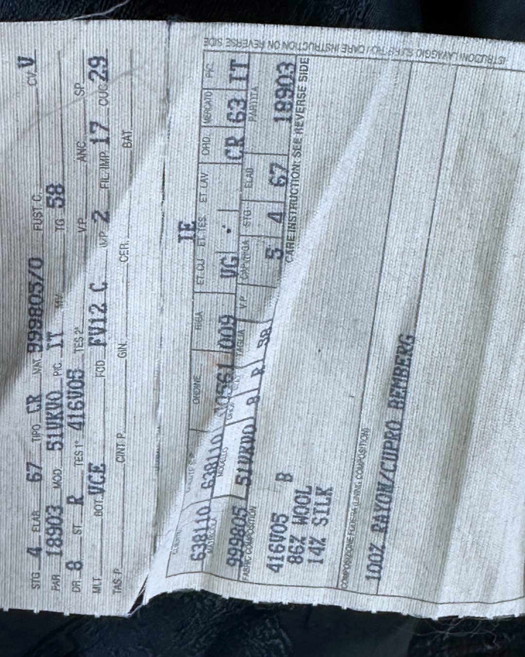 Vintage Gianni Versace Couture Vest – Made in Italy (Early '90s)