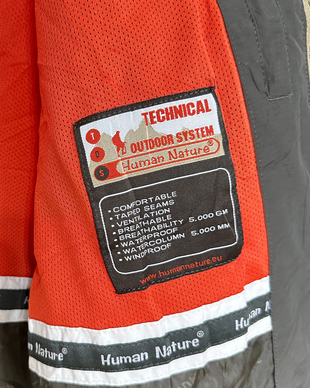 Human Nature Outdoor Waterproof Jacket Large