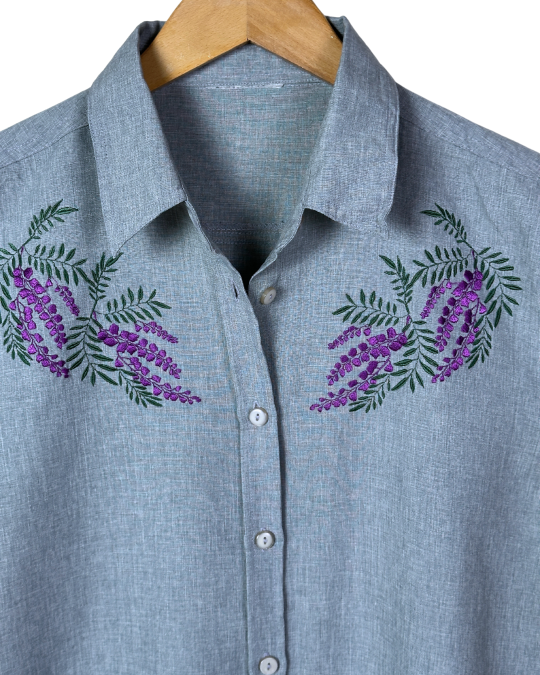Embroidered Shirt 2XL