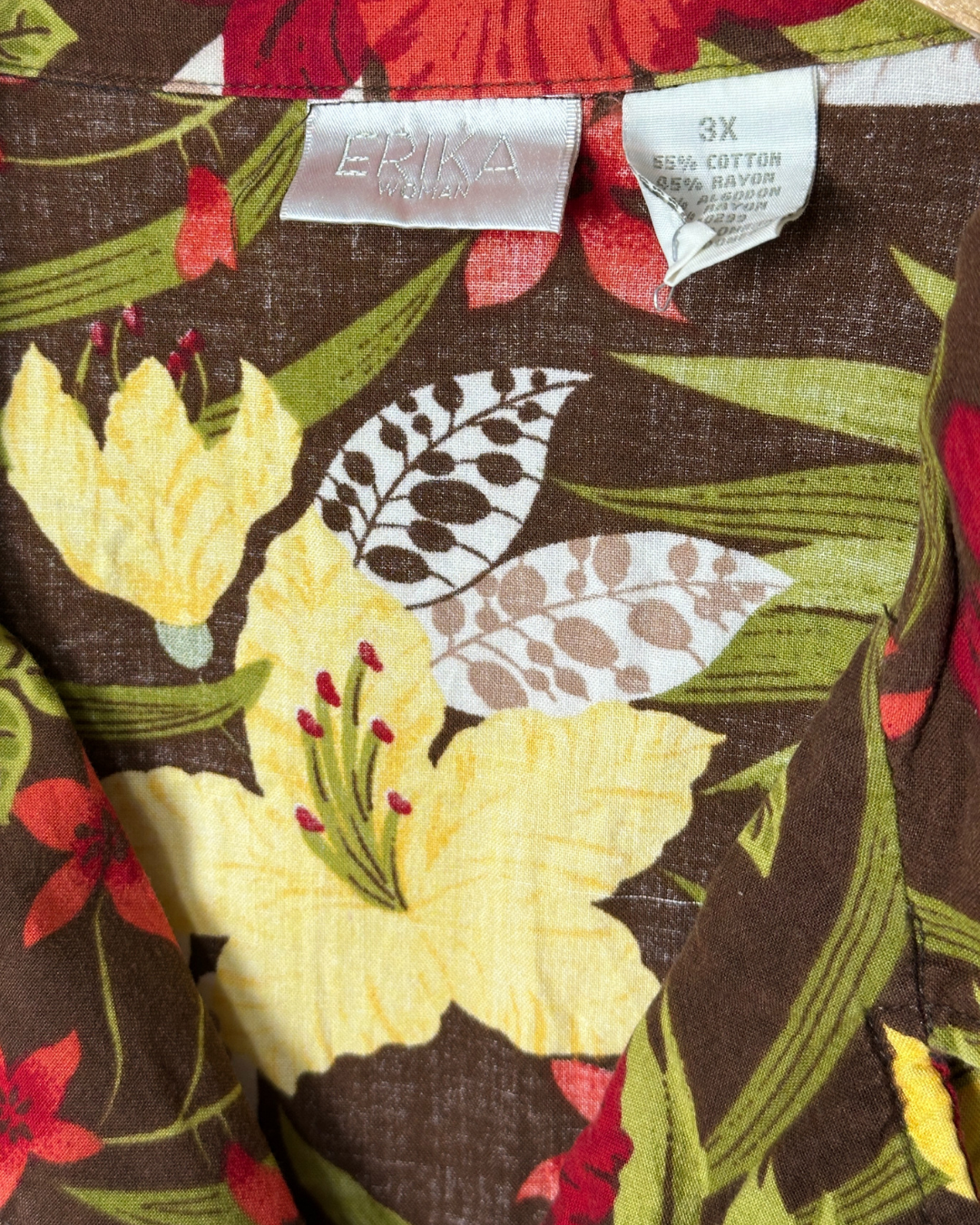 Erika Shirt - 3XL Women's Fit