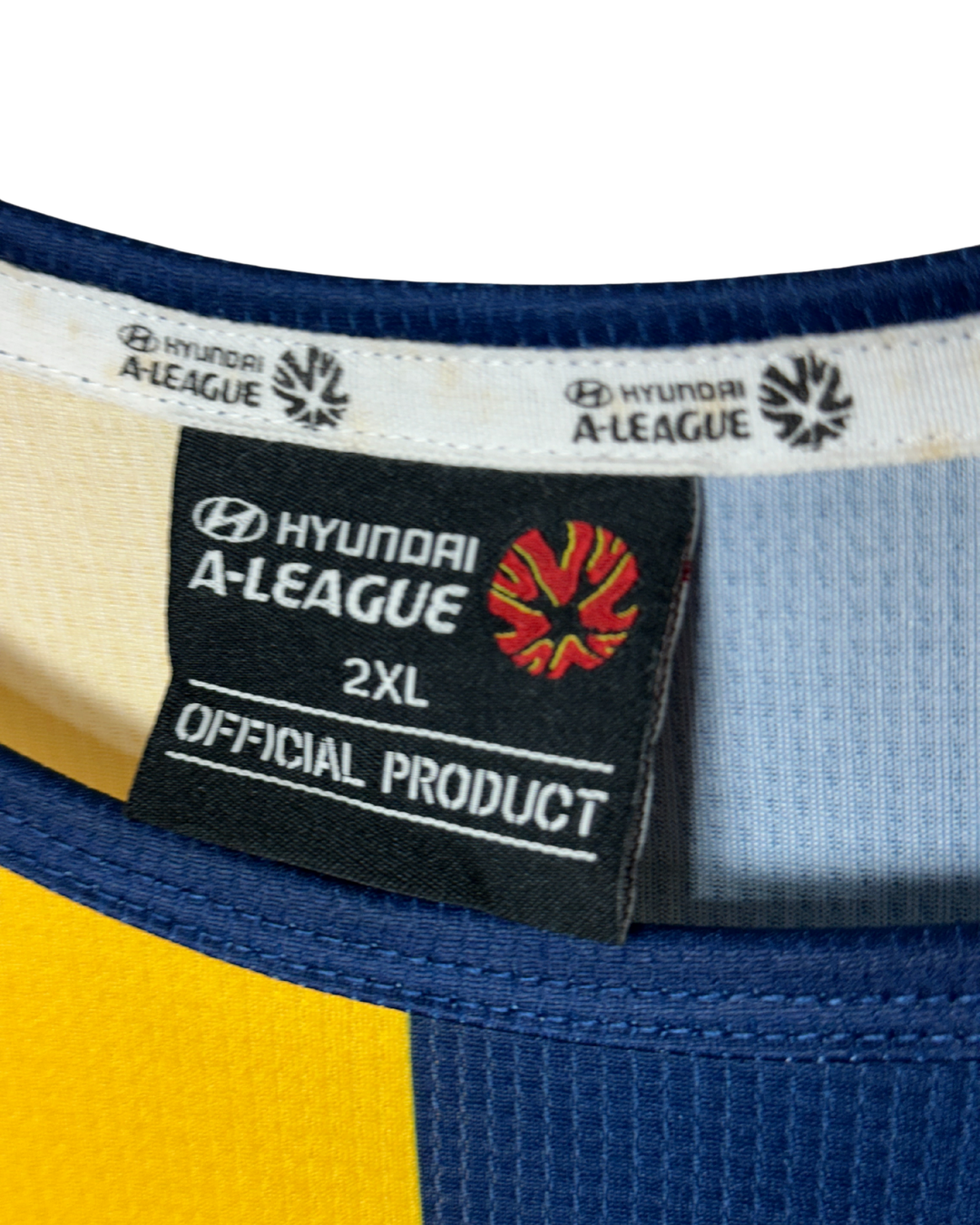 Central Coast Mariners Hyundai A-League Tank Top 2XL