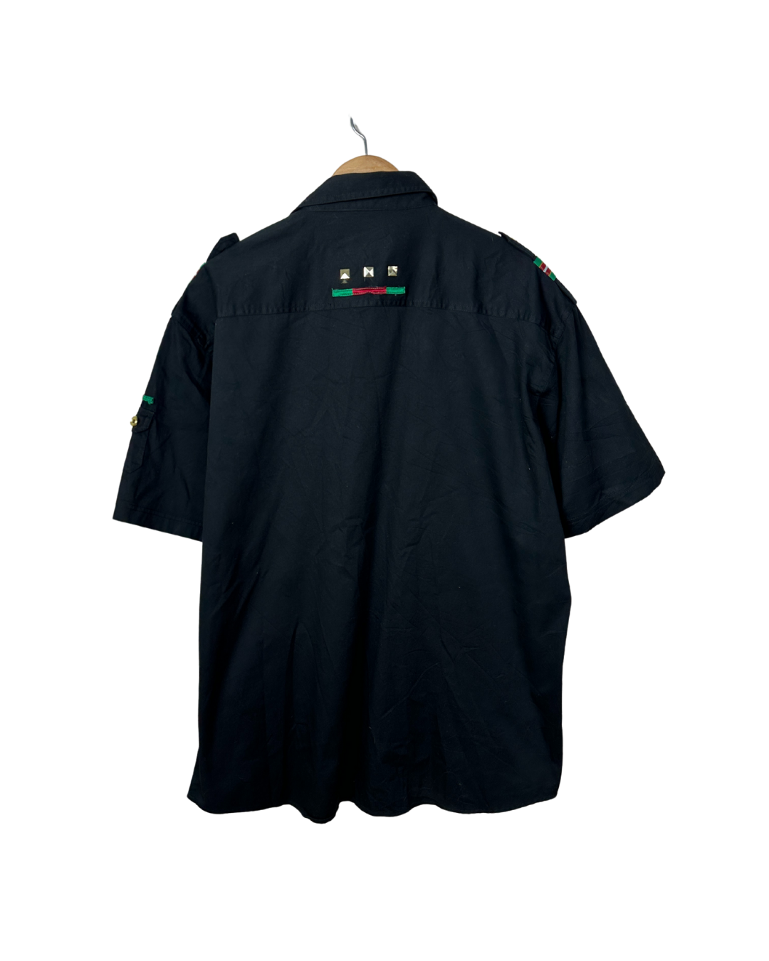 Vintage Atti Military-Inspired Shirt 3XL