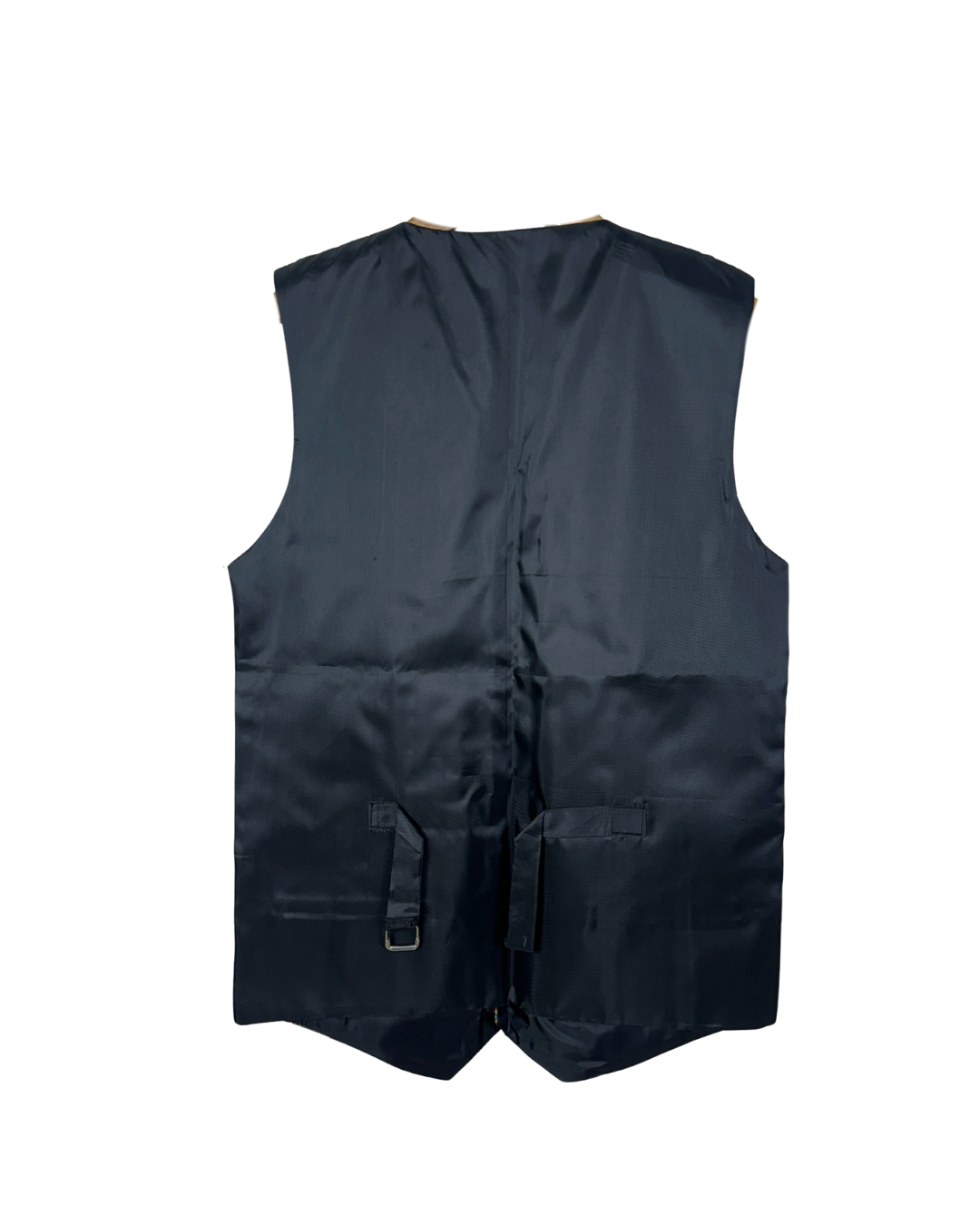 Retied Upcycled Necktie Vest - XS/Small