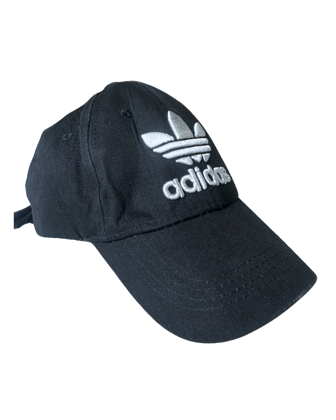 Adidas Originals Trefoil Black Strapback Cap