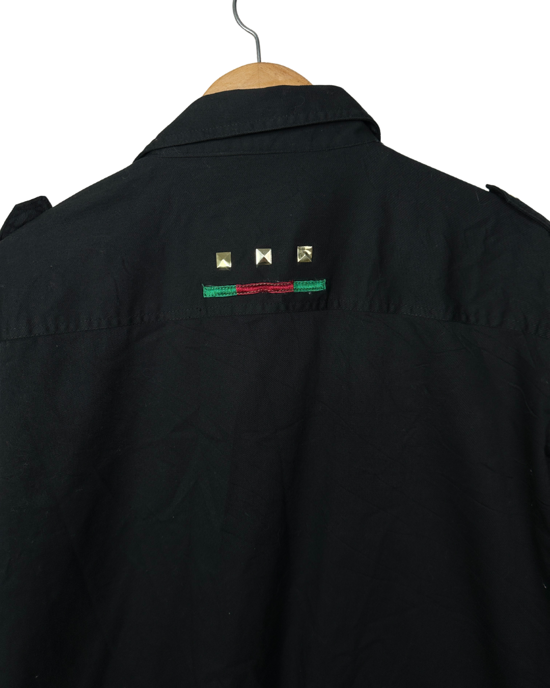 Vintage Atti Military-Inspired Shirt 3XL