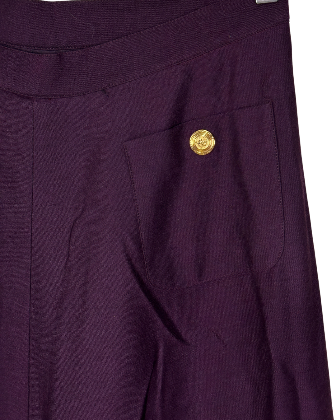 Vintage Deadstock 80's Pancaldi & B Wool Skirt (unwrinkle)
