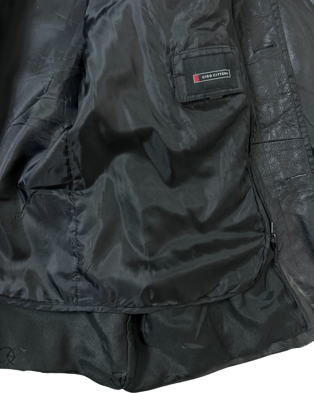 Ciro Citterio Genuine Leather Jacket Large