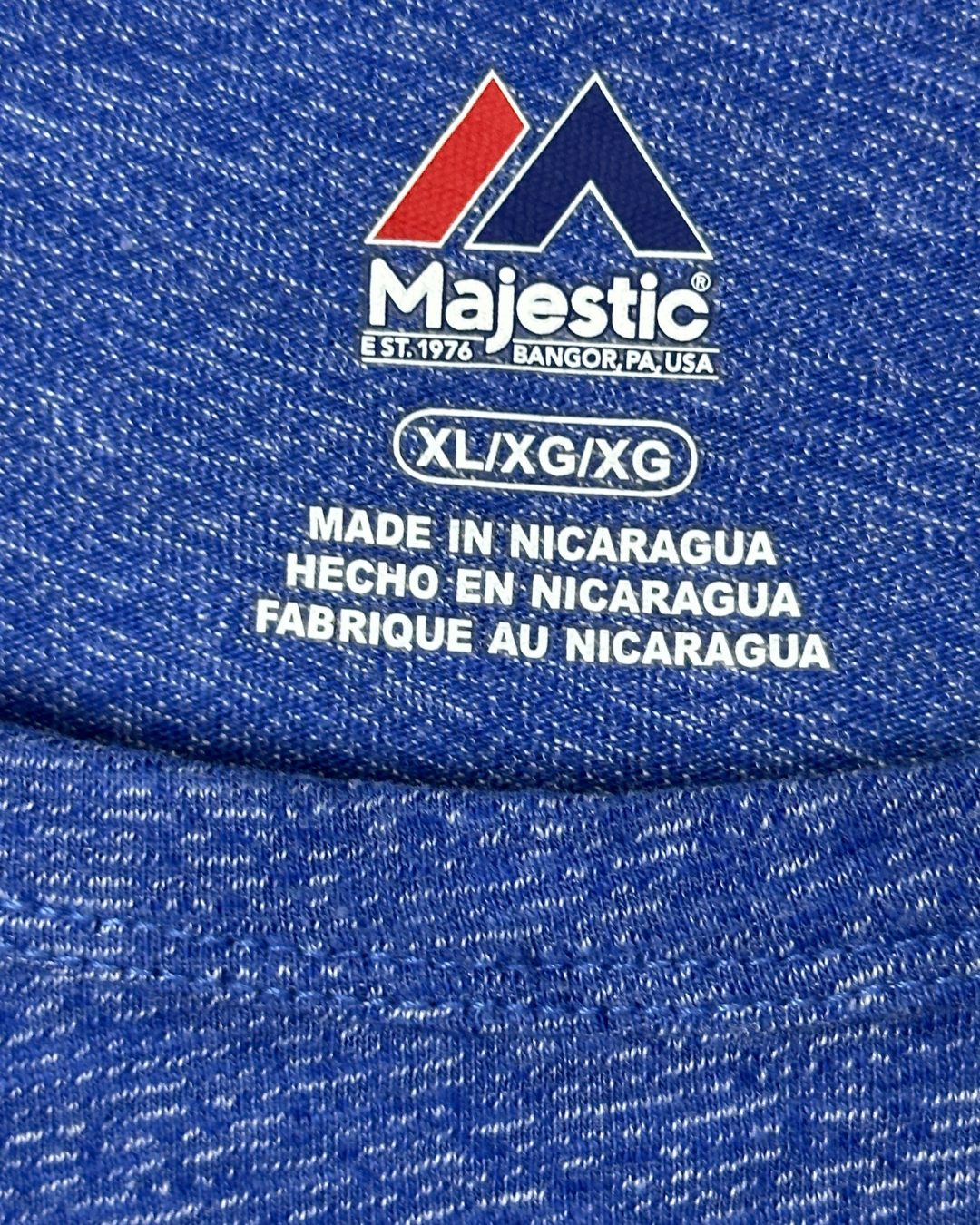 Majestic NFL Colts T-shirt XL