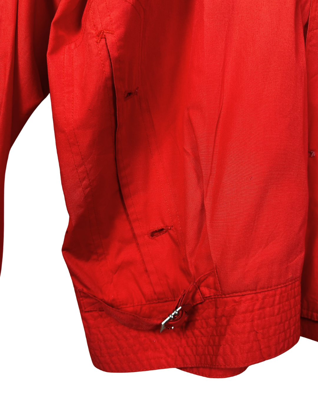 Vintage Puff Sleeve Orange Jacket -XL