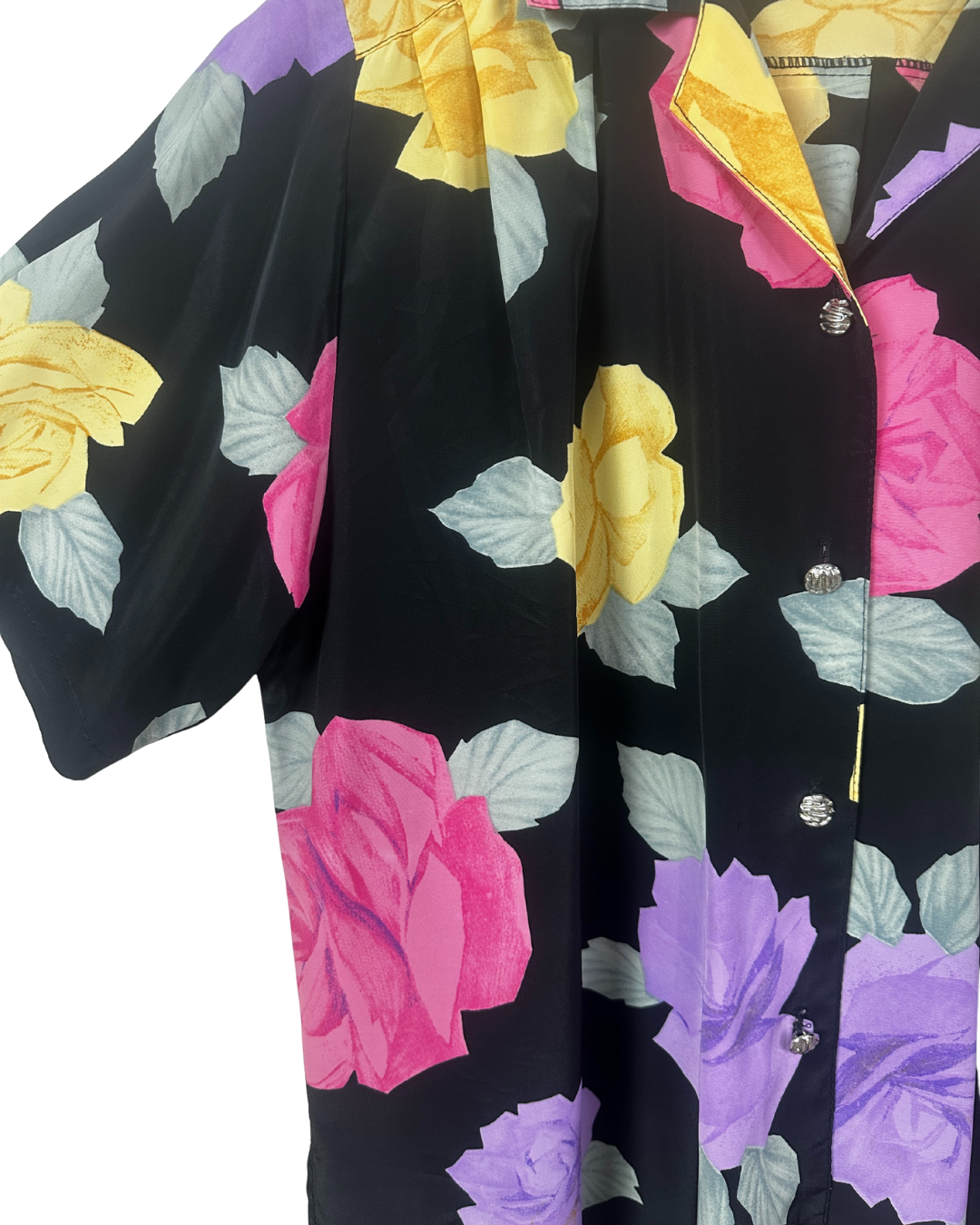 Vintage 80s Shirt - Women's XL