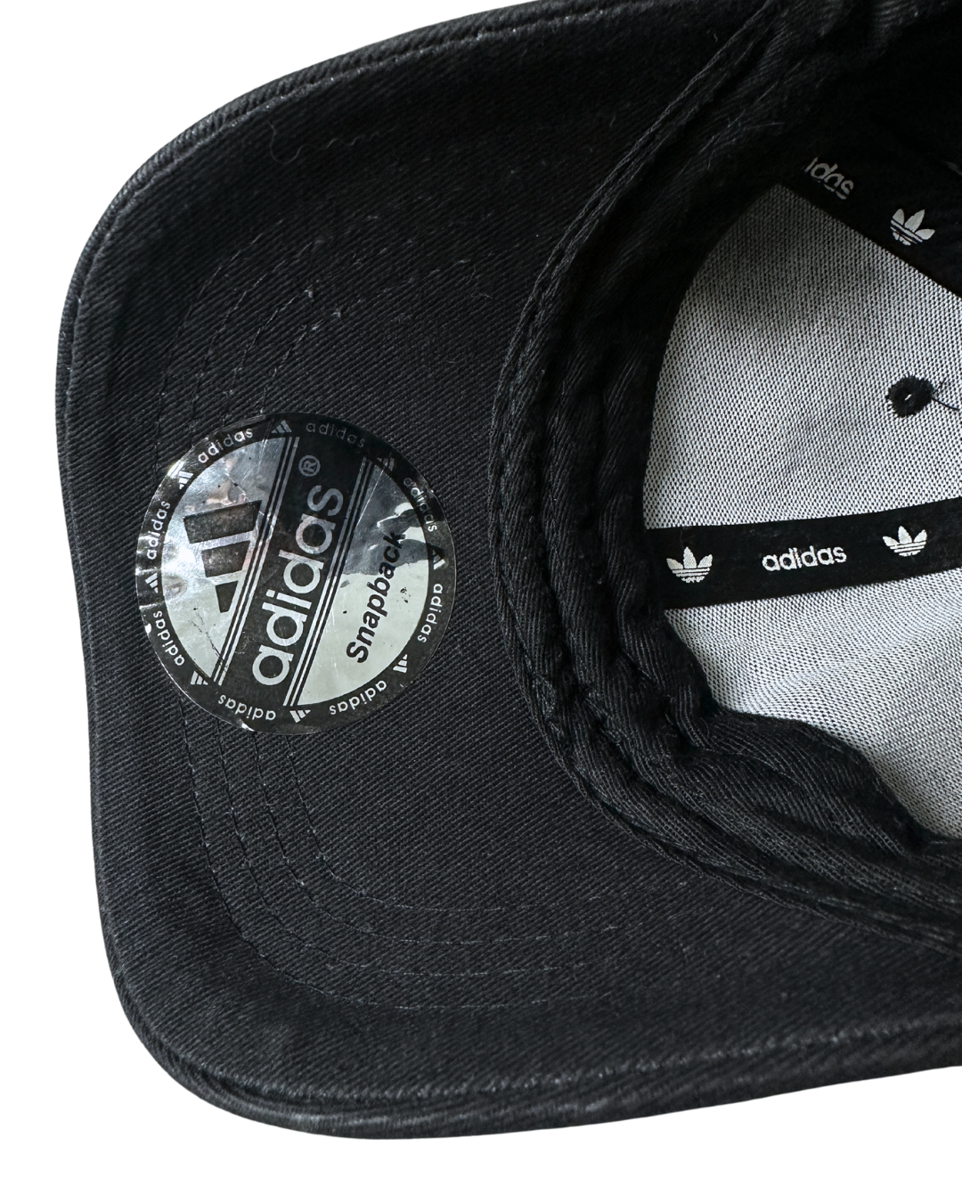 Adidas Originals Trefoil Black Strapback Cap