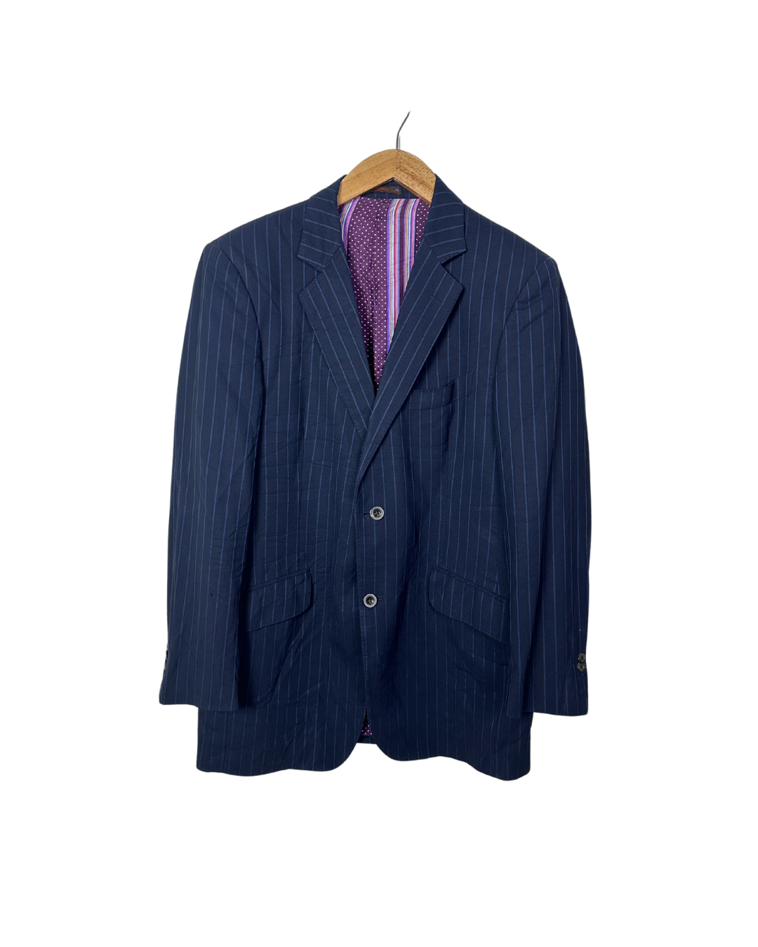 Etro Milano Wool Blazer Made in Italy 52