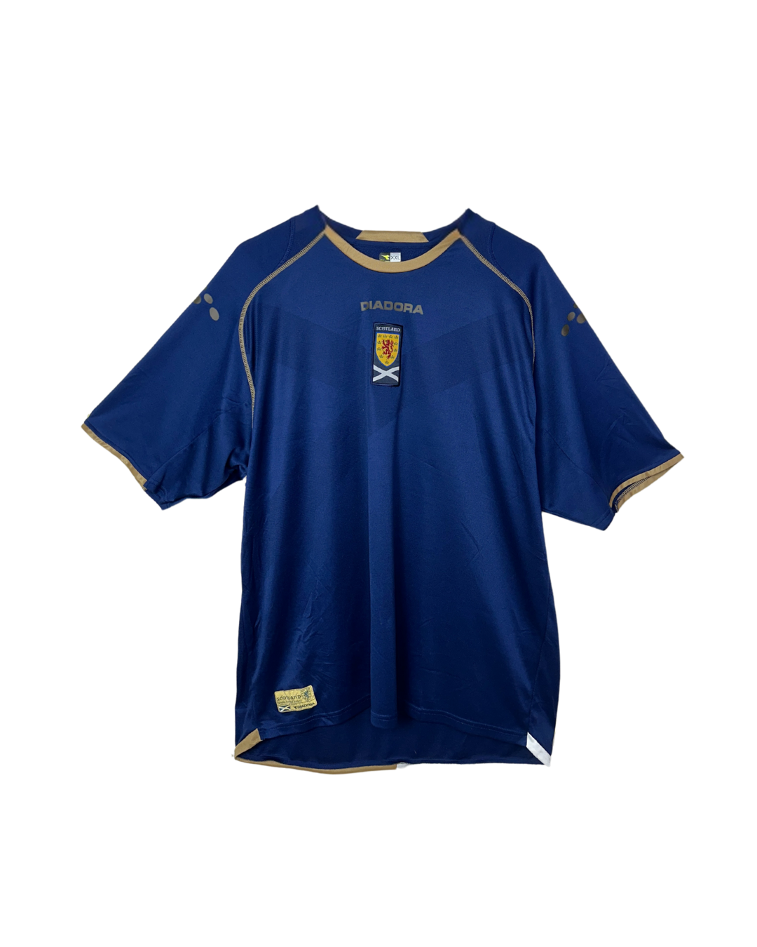 Vintage Diadora Scotland National Team Jersey – 2XL