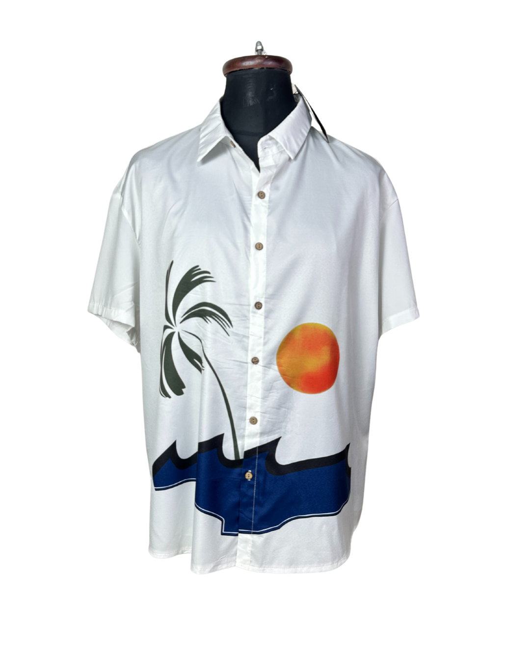 Incerun Sun Tropical Print 2XL