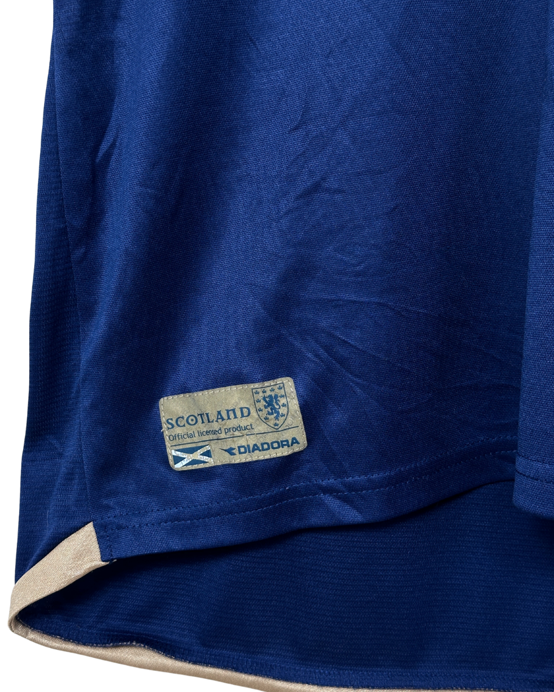 Vintage Diadora Scotland National Team Jersey – 2XL