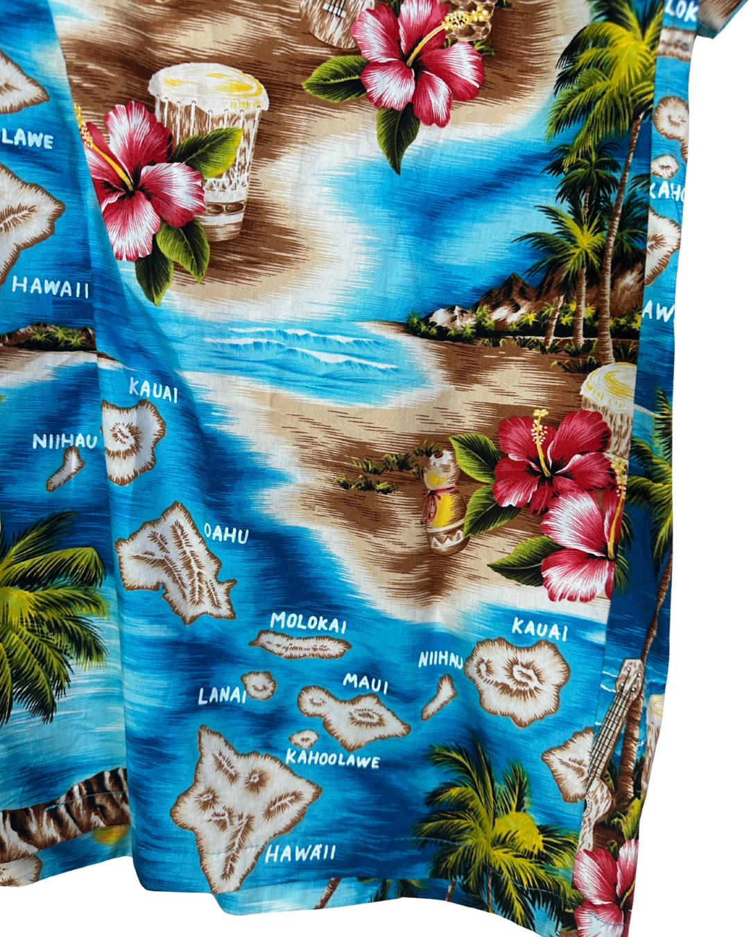RJC Hawaiian Shirt 2XL