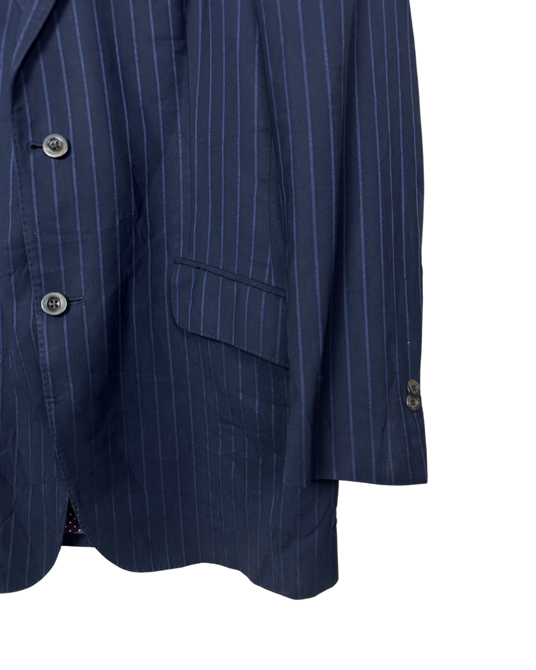 Etro Milano Wool Blazer Made in Italy 52