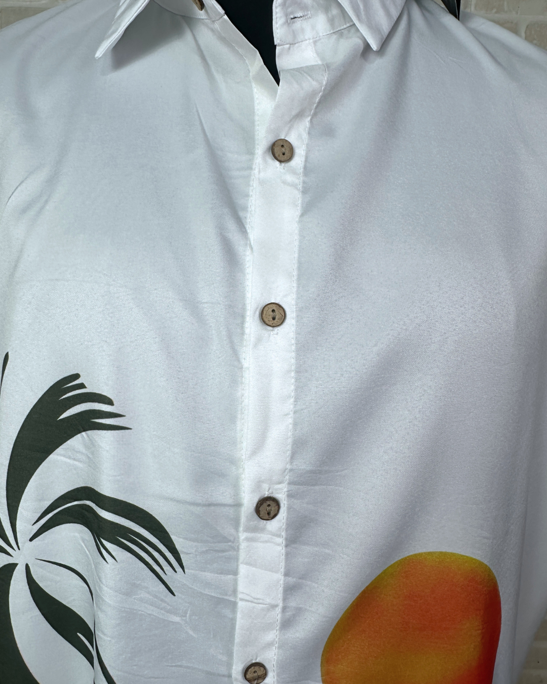 Incerun Sun Tropical Print 2XL