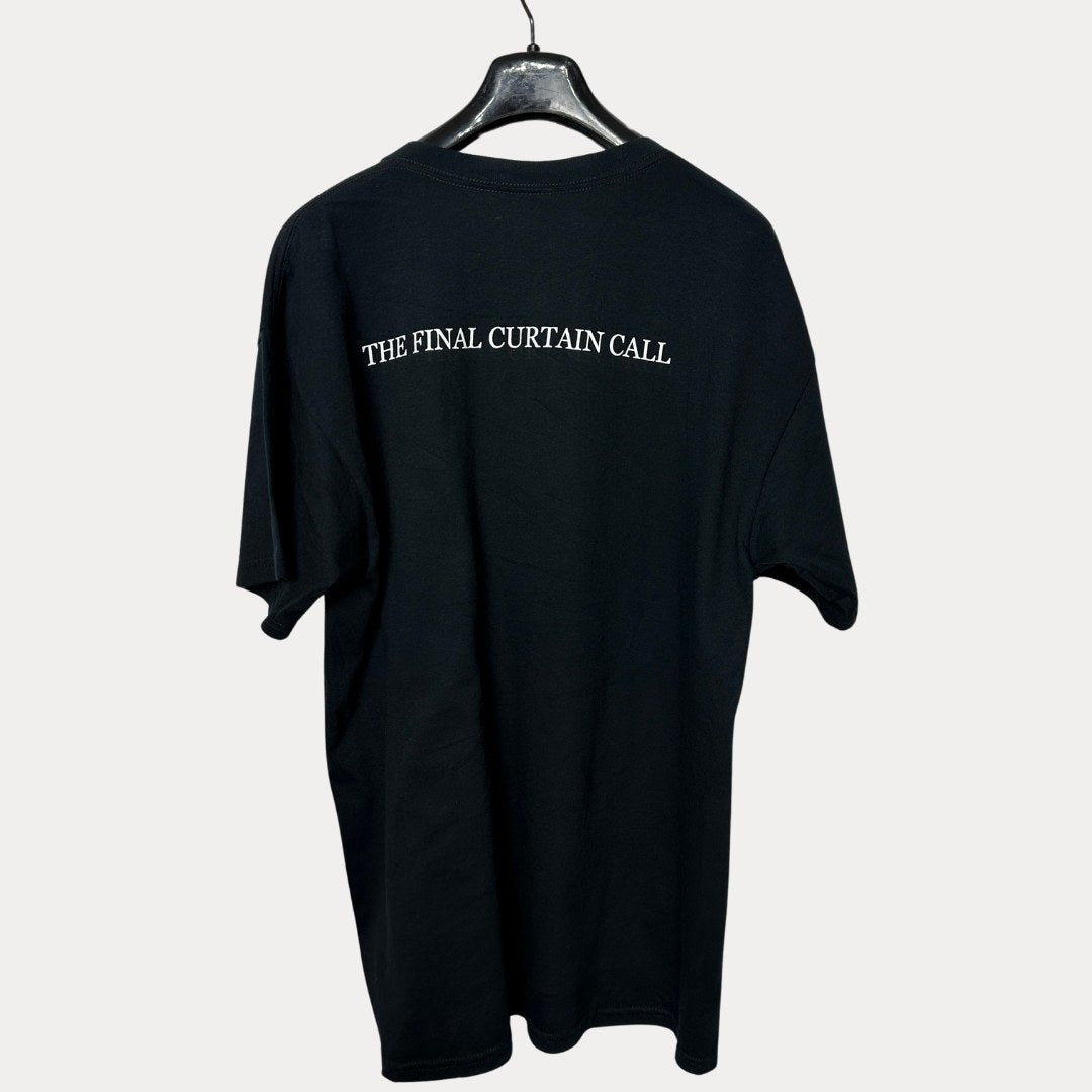 Gildan Michael Jackson This is It The Final Curtain Call T-shirt Large