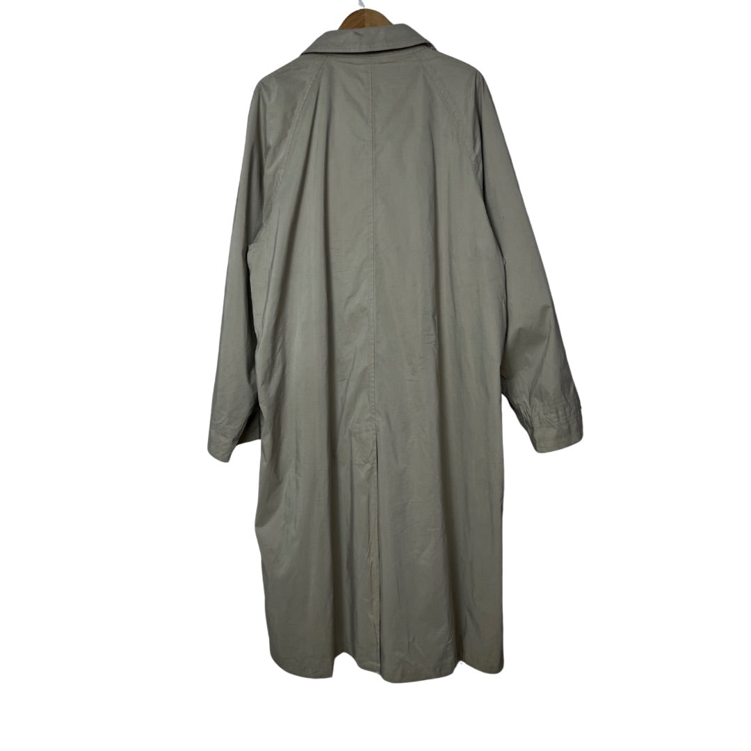 Barbour Trench Coat Large