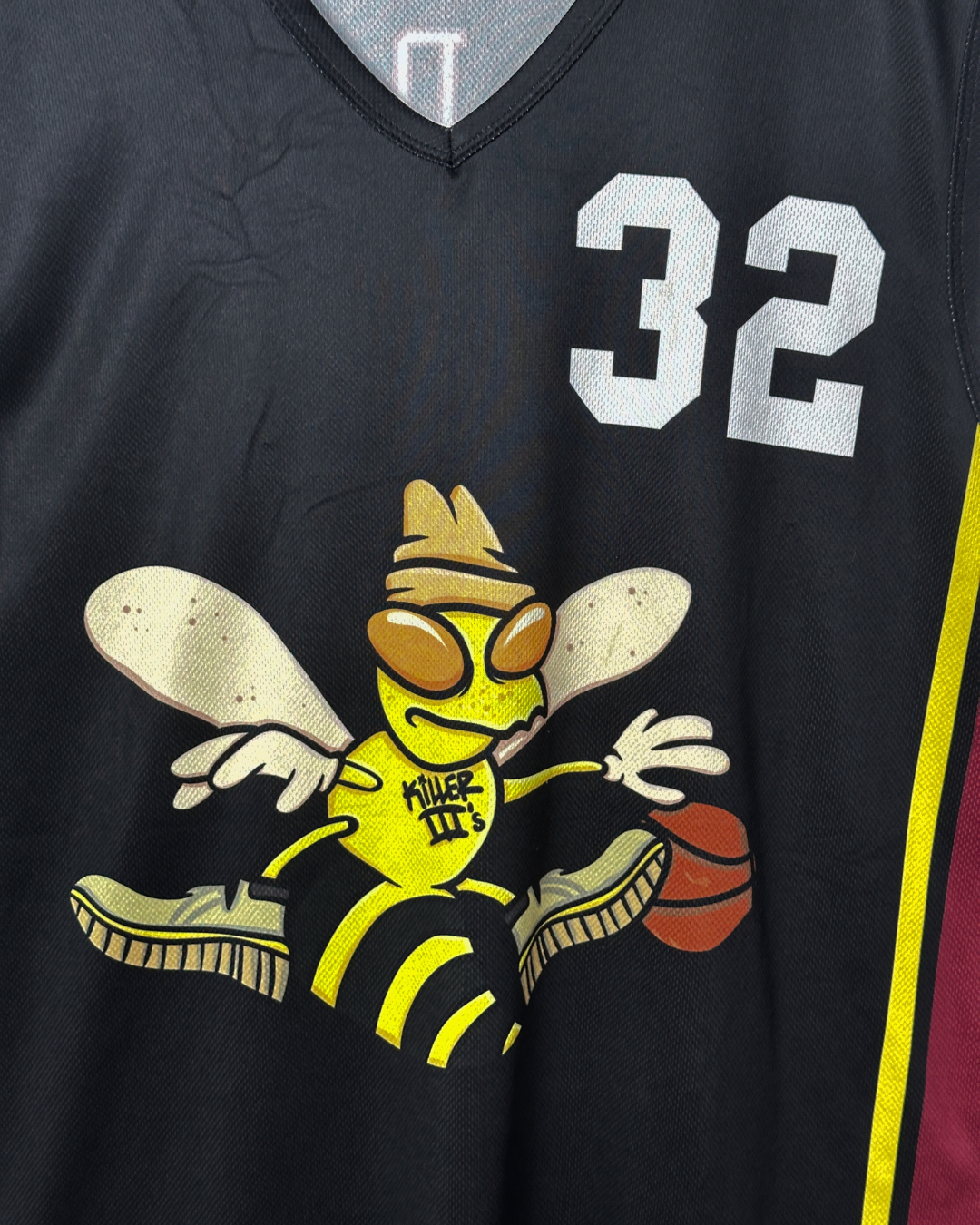 Vintage-style O.D.B. Killer Bees Basketball Jersey – Tribute to Wu-Tang Clan