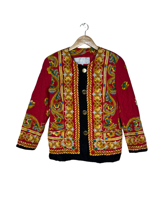 Vintage Deadstock 80's Pancaldi & B Co-Ord Set