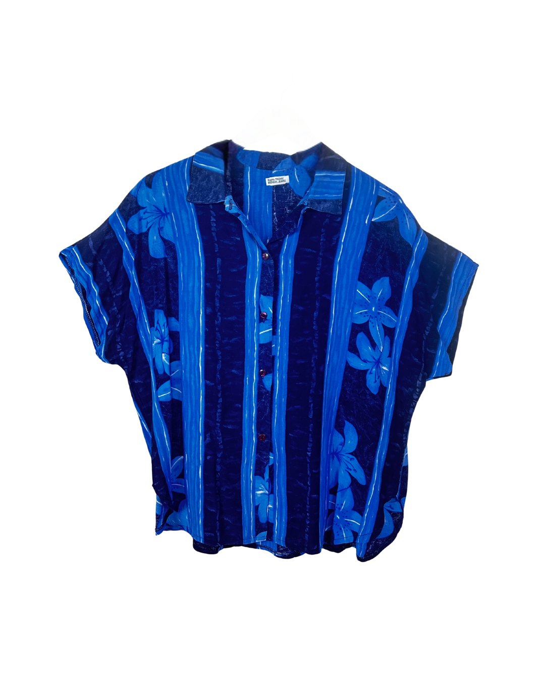 Vintage Floral Shirt - Women's 2XL/3XL