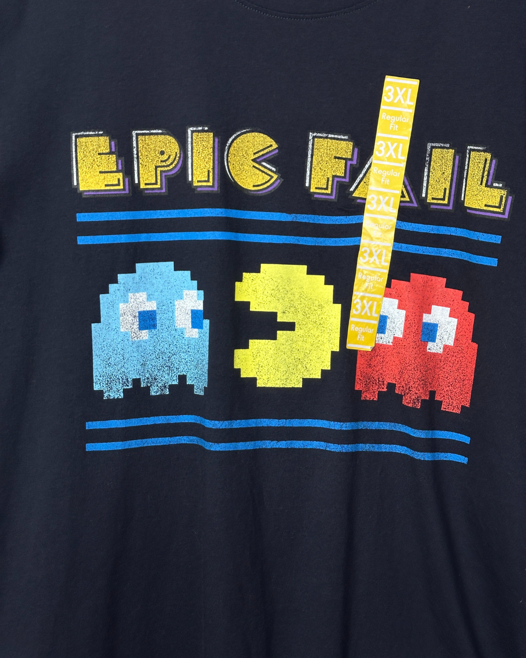 Pac-Man T-shirt 3XL