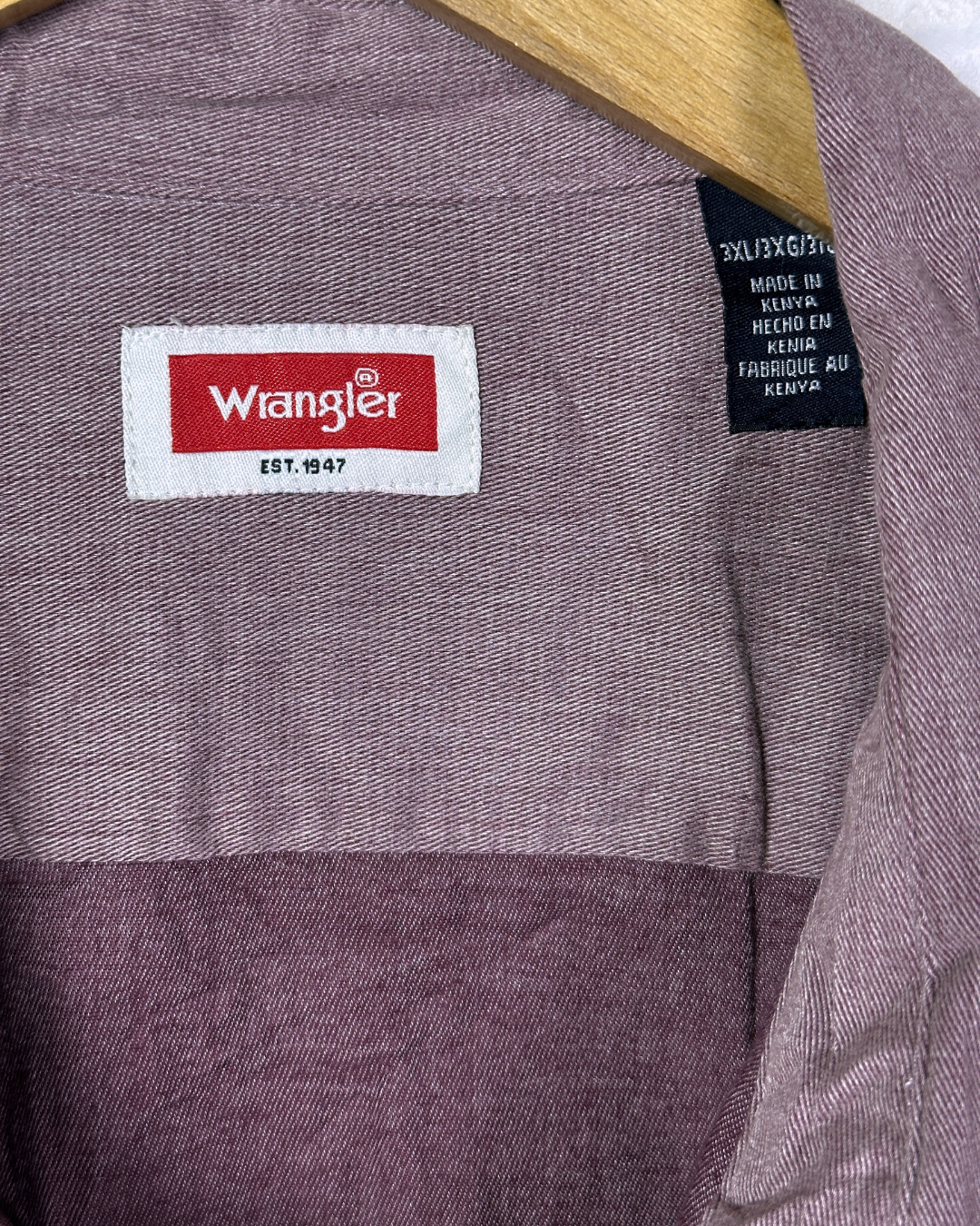Wrangler Shirt 3XL