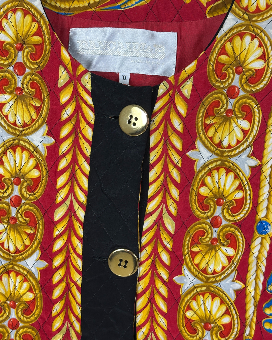 Vintage Deadstock 80's Pancaldi & B Co-Ord Set