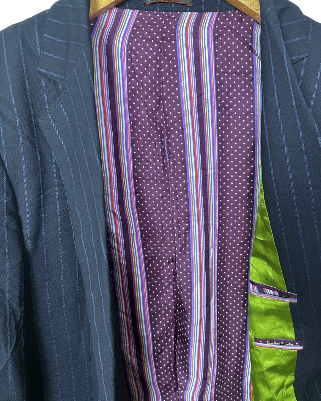 Etro Milano Wool Blazer Made in Italy 52