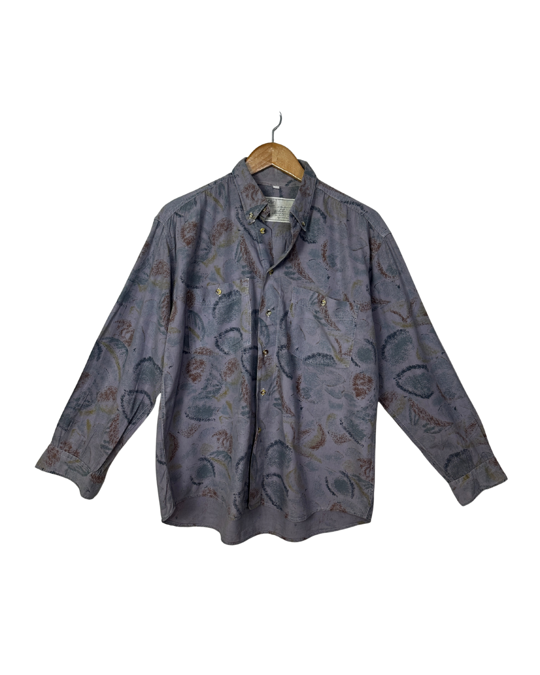 Vintage Long Sleeve Shirt XL