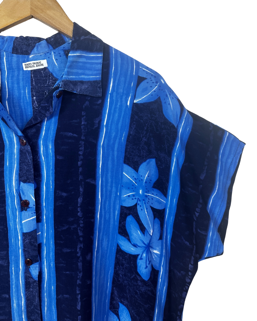 Vintage Floral Shirt - Women's 2XL/3XL