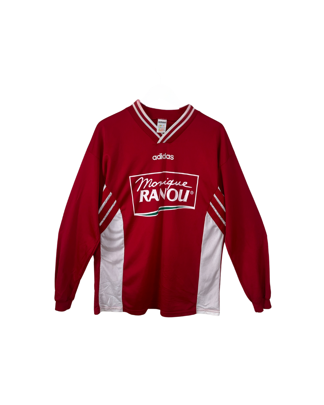 Vintage Adidas Monique Ranou Football Jersey Le Havane #11 Long Sleeve XL