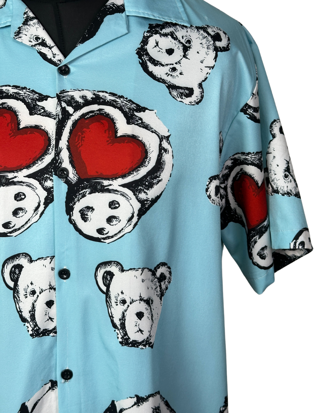 Alwesam Teddy Bear Heart Shirt