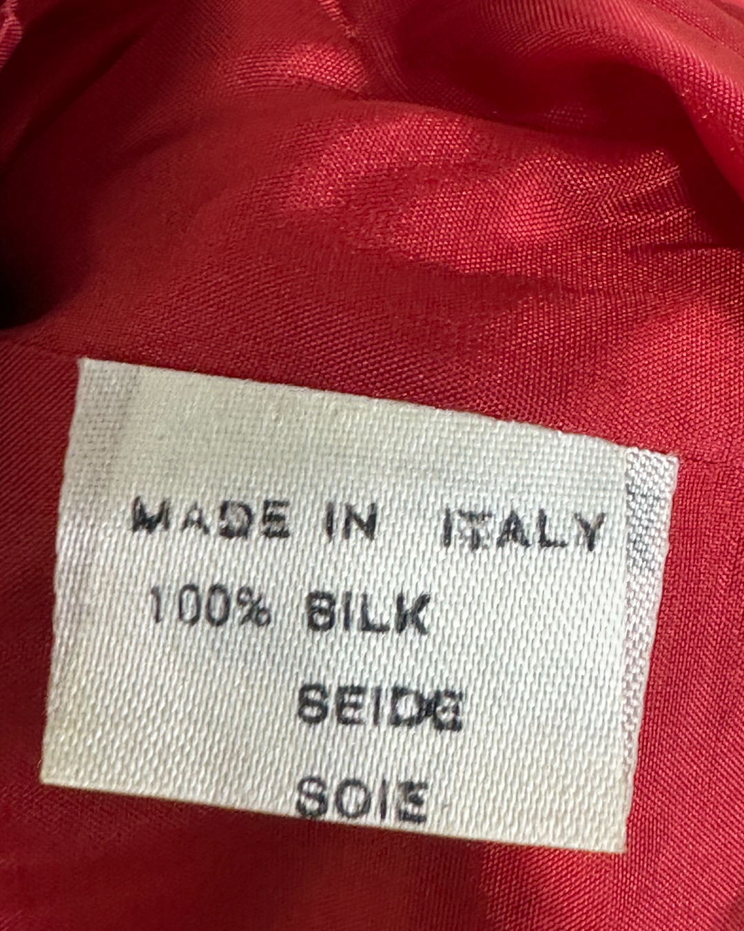 Vintage Deadstock 80's Pancaldi & B Co-Ord Set